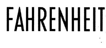 Imagen de FAHRENHEIT
