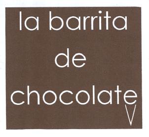 Imagen de LA BARRITA DE CHOCOLATE V