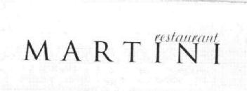 Imagen de RESTAURANT MARTINI