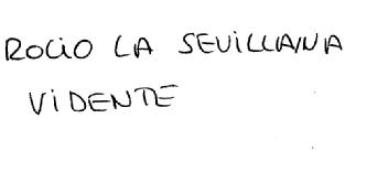 Imagen de ROCIO LA SEVILLANA VIDENTE