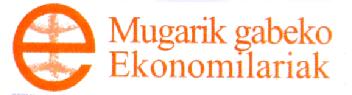 Imagen de MUGARIK GABEKO EKONOMILARIAK