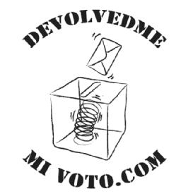 Imagen de DEVOLVEDME MI VOTO.COM