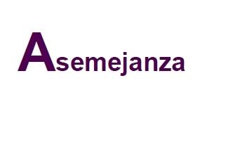 Imagen de ASEMEJANZA