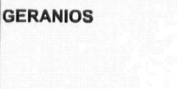 Imagen de GERANIOS