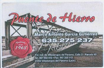 Imagen de PUENTE DE HIERRO