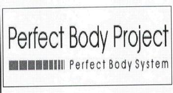 Imagen de PERFECT BODY PROJECT PERFECT BODY SYSTEM