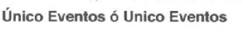 Imagen de UNICO EVENTOS O UNICO EVENTOS