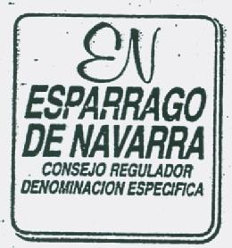 Imagen de EN ESPARRAGO DE NAVARRA CONSEJO REGULADOR DENOMINACION ESPECIFICA