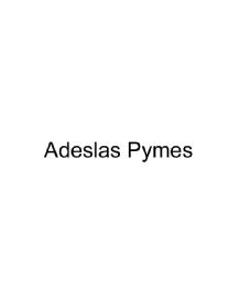 Imagen de ADESLAS PYMES
