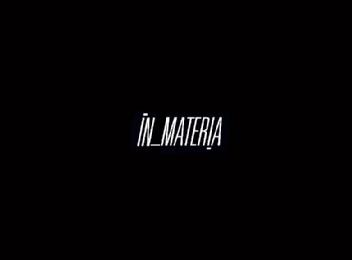 Imagen de IN MATERIA