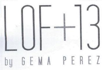Imagen de LOF+13 BY GEMA PEREZ