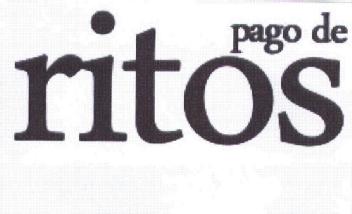 Imagen de PAGO DE RITOS