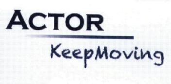 Imagen de ACTOR KEEPMOVING