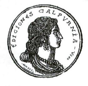 Imagen de EDICIONES CALPVRNIA - VIGO MMXII