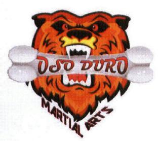 Imagen de OSO DURO MARTIAL ARTS