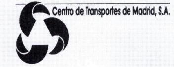 Imagen de CENTRO DE TRANSPORTES DE MADRID, S.A