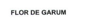 Imagen de FLOR DE GARUM