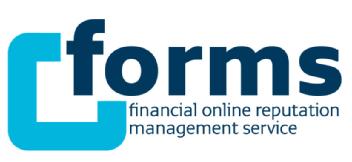 Imagen de FORMS FINANCIAL ONLINE REPUTATION MANAGEMENT SERVICE