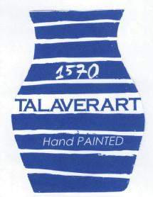 Imagen de 1570 TALAVERART HAND PAINTED