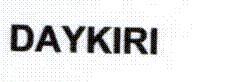 Imagen de DAYKIRI