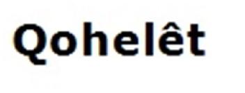 Imagen de QOHELET