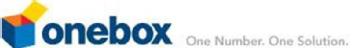 Imagen de ONEBOX ONE NUMBER. ONE SOLUTION