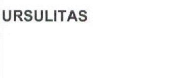 Imagen de URSULITAS