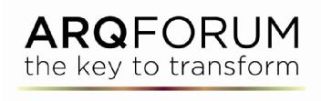 Imagen de ARQFORUM THE KEY TO TRANSFORM