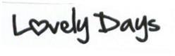 Imagen de LOVELY DAYS