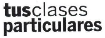 Imagen de TUS CLASES PARTICULARES