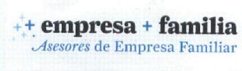 Imagen de EMPRESA + FAMILIA ASESORES DE EMPRESA FAMILIAR
