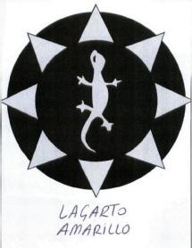 Imagen de LAGARTO AMARILLO