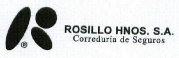 Imagen de ROSILLO HNOS. S.A. CORREDURIA DE SEGUROS