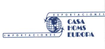 Imagen de EXPORTACIONES CASA HOMS EUROPA IMPORTACIONES