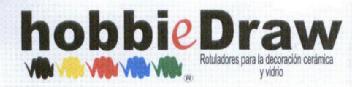 Imagen de HOBBIEDRAW ROTULADORES PARA LA DECORACION CERAMICA Y VIDRIO