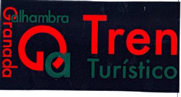 Imagen de TREN TURISTICO ALHAMBRA GRANADA GA