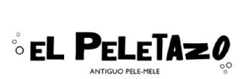Imagen de EL PELETAZO ANTIGUO PELE-MELE