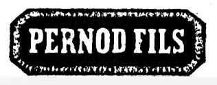 Imagen de PERNOD FILS