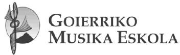 Imagen de GOIERRIKO MUSIKA ESKOLA