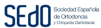 Imagen de SEDO SOCIEDAD ESPAÑOLA DE ORTODONCIA Y ORTOPEDIA DENTOFACIAL