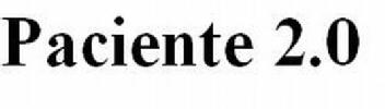 Imagen de PACIENTE 2 0