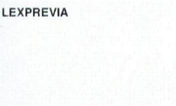 Imagen de LEXPREVIA