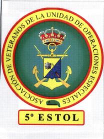 Imagen de ASOCIACION DE VETERANOS DE LA UNIDAD DE OPERACIONES ESPECIALES 5 ESTOL