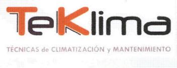 Imagen de TEKLIMA TECNICAS DE CLIMATIZACION Y MANTENIMIENTO