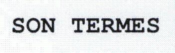 Imagen de SON TERMES