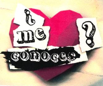 Imagen de ¿ME CONOCES?
