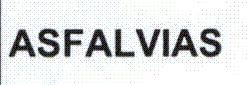Imagen de ASFALVIAS