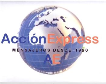 Imagen de AE ACCION EXPRESS MENSAJEROS DESDE 1990