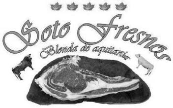 Imagen de SOTO FRESNOS BLONDA DE AQUITANIA