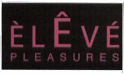 Imagen de ELEVE PLEASURES